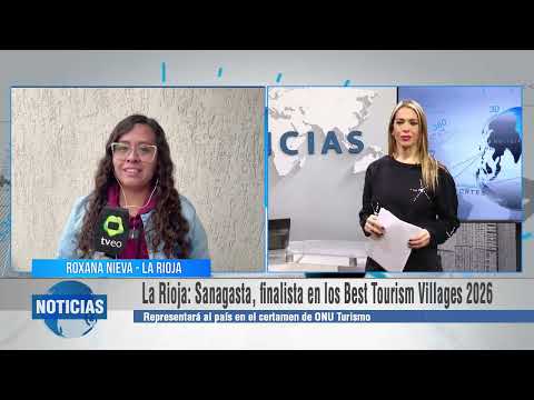 SANAGASTA, LA RIOJA, ES FINALISTA EN LOS BEST TOURISM VILLAGES 2026