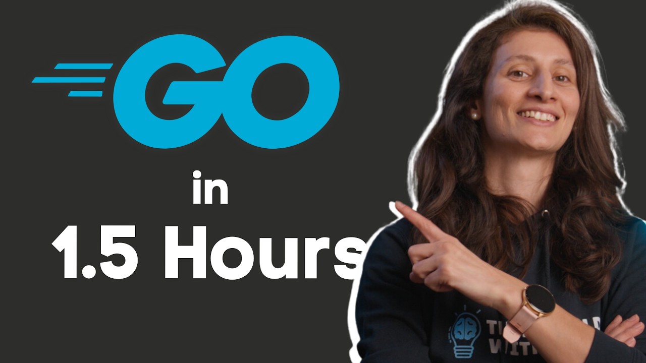 Full Golang Tutorial - Learn Go by Building a TodoList App