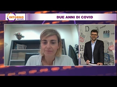 Intorno alle nove del 02/03/22 - Due anni di Covid