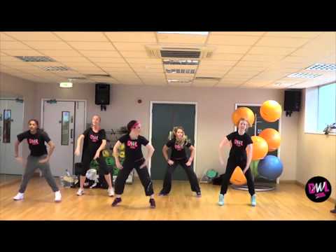 DWL Zumba and Dance fitness routines - Toca Toca Fly Project