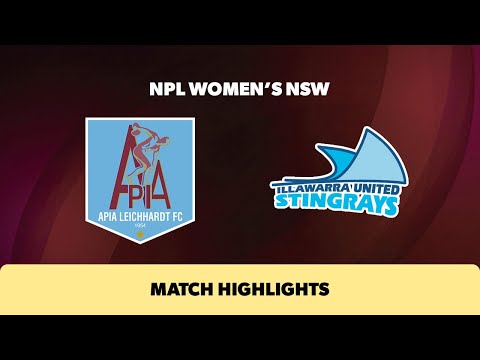 NPL Women's NSW Semi-Final Highlights – APIA Leichhardt FC v Illawarra Stingrays