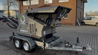 Britadeira de maxilas Rubble Master Komplet K-JC503 | Imagem 4 - Machineryline