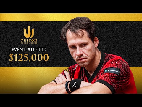 Triton Poker Series London 2023 - Event #11 $125k NLH Main Event - Final Table