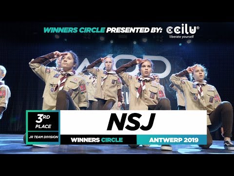 NSJ | 3rd Place Jr | Winners Circle | World of Dance Antwerp Qualifier 2019 | #WODANT19