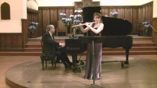 Sergei Prokofiev, Sonata for Flute and Piano, I - Mimi Stillman, flute and Charles Abramovic, piano