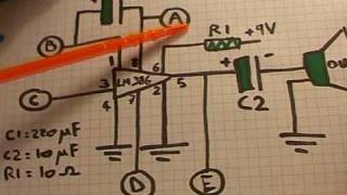 tutorial 5. Aprende a leer un esquema electrónico sencillo.