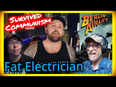 Communism Survivor Reaction to Fat Electrician Berlin Airlift with Armando. Freethinker Reaction.