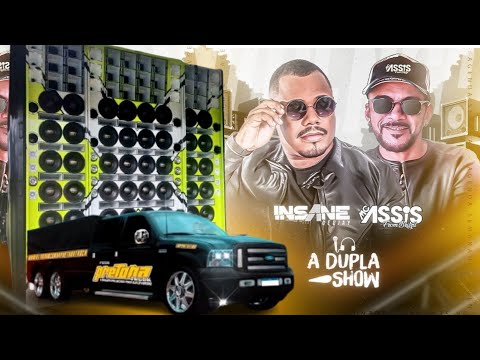 DANCE COMERCIAL REMIX 2025 - INSANE DJ 🎧 E MC ASSIS FROM BRASIL 🇧🇷🎤AO VIVO