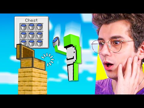 I TRY the new DREAM MLG on MINECRAFT ITA 1.18!