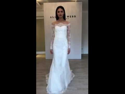 Allison Webb Style 4857 Laurel | JLM Couture