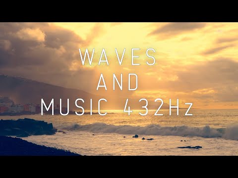 Dormire in 5 minuti con le Onde del Mare e Musica a 432Hz ! "Waves" di Fabrizio Neri