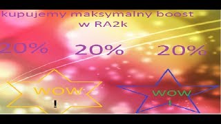 Miniaturka - Kupujemy 20% boost klanu w RA2k !!