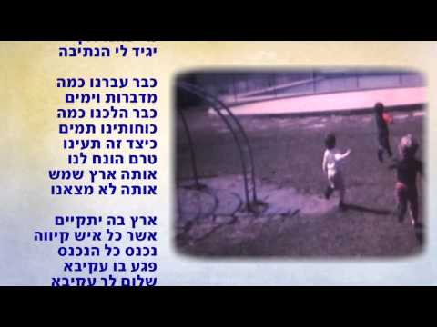 אומרים ישנה ארץ   ירדן בר כוכבא