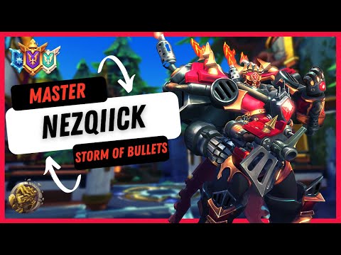 Nezqiick (Master) Storm Of Bullets Paladins Ranked Competitive