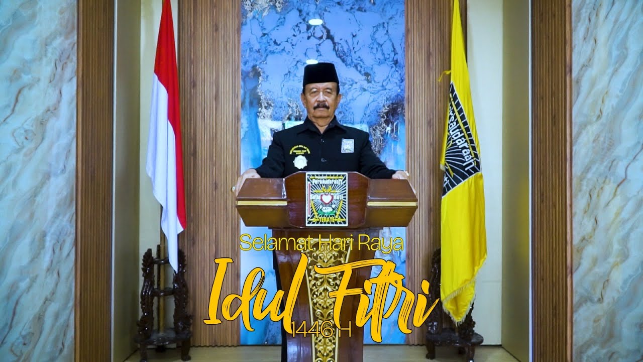 Konferensi Pers Ketua Umum SH Terate Pusat
