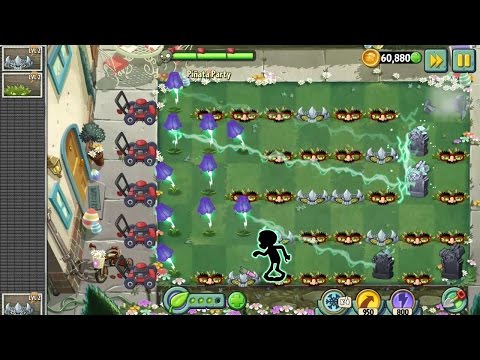 Plants vs zombies 2: pinata party April 4, 2017