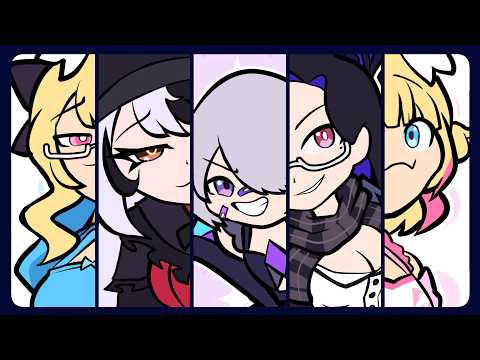 Advent's Hairstyle Gacha Roulette | Hololive Animation