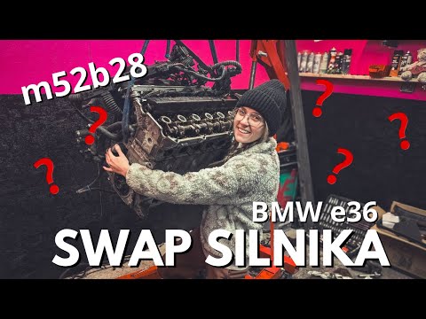 Swap silnika - BMW e36