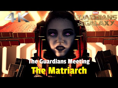 MARVEL'S GUARDIANS OF THE GALAXY | The Guardians Meeting the Matriarch | 4K 60FPS