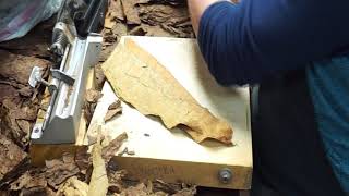 A lesson in cigar rolling in Old Havana Miami