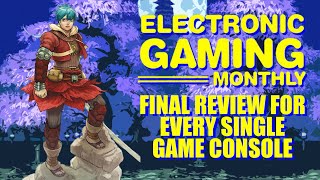 Electronic Gaming Monthly’s Final Review For Every Console