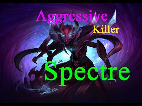 Aggressive Killer Spectre, Dota 2