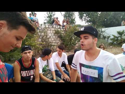 Rikmer vs MC Wallace 16avos BlastBattle Clasificatoria