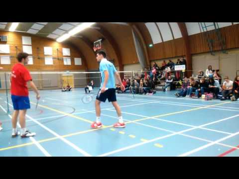 Leon Ham & Nick Fransman - Leon Nottelman & Cochise van Herk 28-12-2015