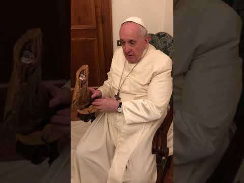 Papa Francesco ringrazia Termoli