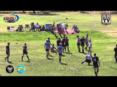 2015 NHRU Round 18 Premier 3 Highlights - Maitland v Southern Beaches