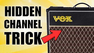 Video thumbnail for 😱 Tone secrets you wish you knew sooner:  Vox AC15c1 Tone Hacks😱 by The Tone Lounge