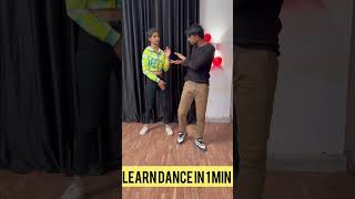 Jhoome Jo Pathaan | Learn Steps In 40 Sec | Tutorial | Pathaan | #shorts