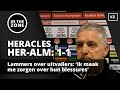 Lammers over uitvallers: 'Ik maak me zorgen over hun blessures'