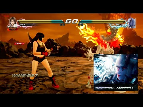 298_4 Asuka Kazama vs Devil Kazumi - Tekken 7 ( Uchiha x24 ) Online PC sin Grafica