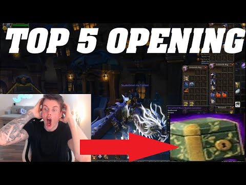 My 5 BEST Black Market Container Openings in BFA