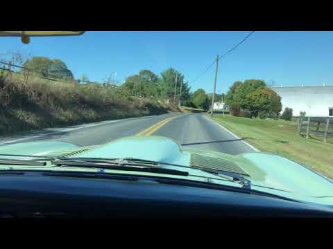 Jaguar E-Type - Amish Country ride in an all original 1967 - Fall 2019
