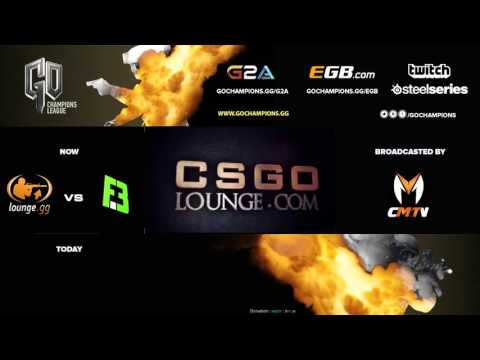 GOCL S2: FlipSid3 vs. Lounge Gaming @Train @Cache [FR]