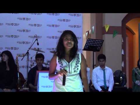 UOWD 20th Anniversary Celebration - Song Performance
