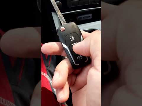 Funkschlüssel Ford S-max Einlehrnen