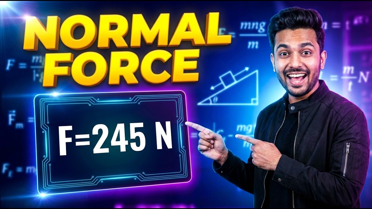 Normal Force Interactive Calculator