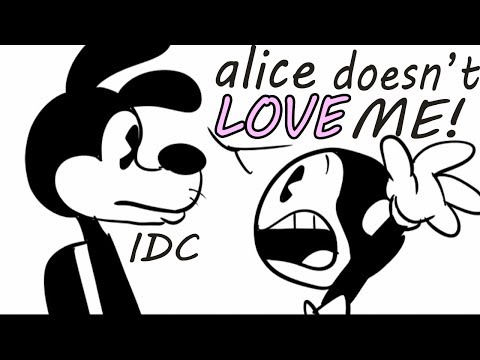 Bendy love animated comic