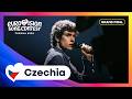 Daniel Zizka CROSSROADS LIVE Czechia Grand Final Eurovision 2026
