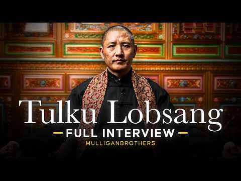 Buddhist Master Tulku Lobsang Rinpoche — The 8th Reincarnation: What Monks Know That We Don’t [4K]