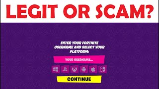 750get.com Fortnite V-Bucks & Skins: Legit Offer or Dangerous Scam?