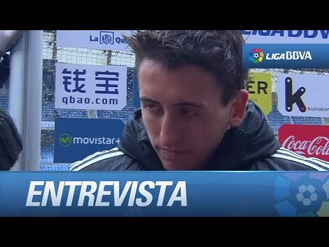 Oyarzábal: ""Estamos asimilando lo que quiere el entrenador y lo contrastamos el fin de semana"