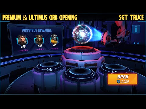 [Orb Opening] Massive 56 Premium & 35 Ultimus Orbs opening