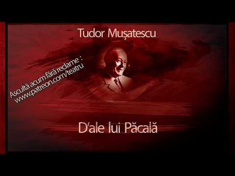 Tudor Musatescu - Mr. Pacala (1964) #audiotheatre #radiofonictheatre #onlinetheatre #theatre