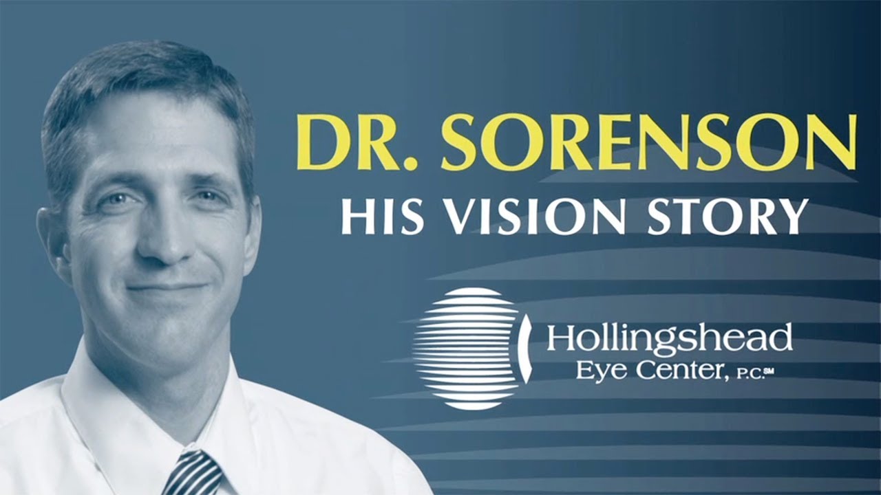 Dr. Sorenson Explains His Vision Correction Procedure at Hollingshead Eye Center