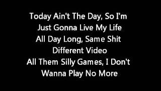 Chris Brown FT Tyga - Regular girl  (Lyrics on screen) karaoke  Fan of a fan mixtape