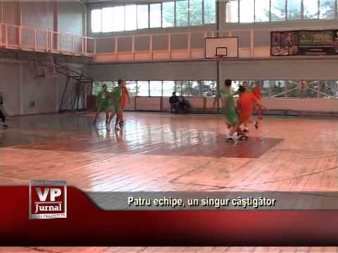 Patru echipe, un singur câştigător